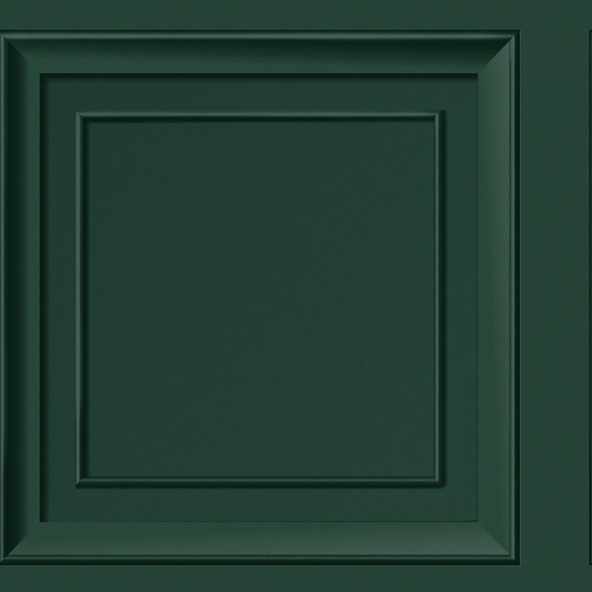 York Distinctive Evergreen Square Panel Wallpaper