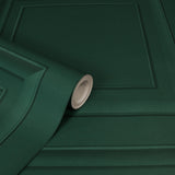 York Distinctive Evergreen Square Panel Wallpaper