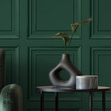 York Distinctive Evergreen Square Panel Wallpaper