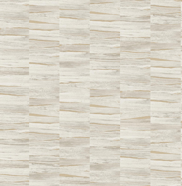York Hugo Dove Faux Wood Wallpaper