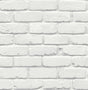 York Alpin White Painted Brick Wallpaper