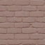 York Alpin Pink Painted Brick Wallpaper