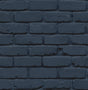 York Alpin Navy Painted Brick Wallpaper