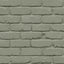 York Alpin Sage Painted Brick Wallpaper