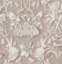 York Fae Light Pink Woodland Wallpaper