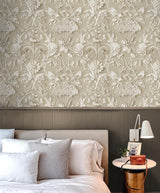 York Fae Neutral Woodland Wallpaper