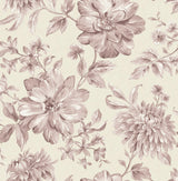 York Gabriela Pink Floral Wallpaper