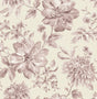 York Gabriela Pink Floral Wallpaper