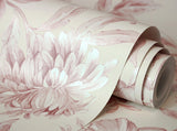 York Gabriela Pink Floral Wallpaper