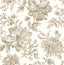 York Gabriela Neutral Floral Wallpaper
