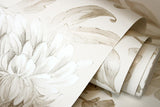 York Gabriela Neutral Floral Wallpaper