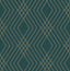 York Shard Evergreen Trellis Wallpaper