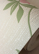 York Aisla Pink Wisteria Wallpaper