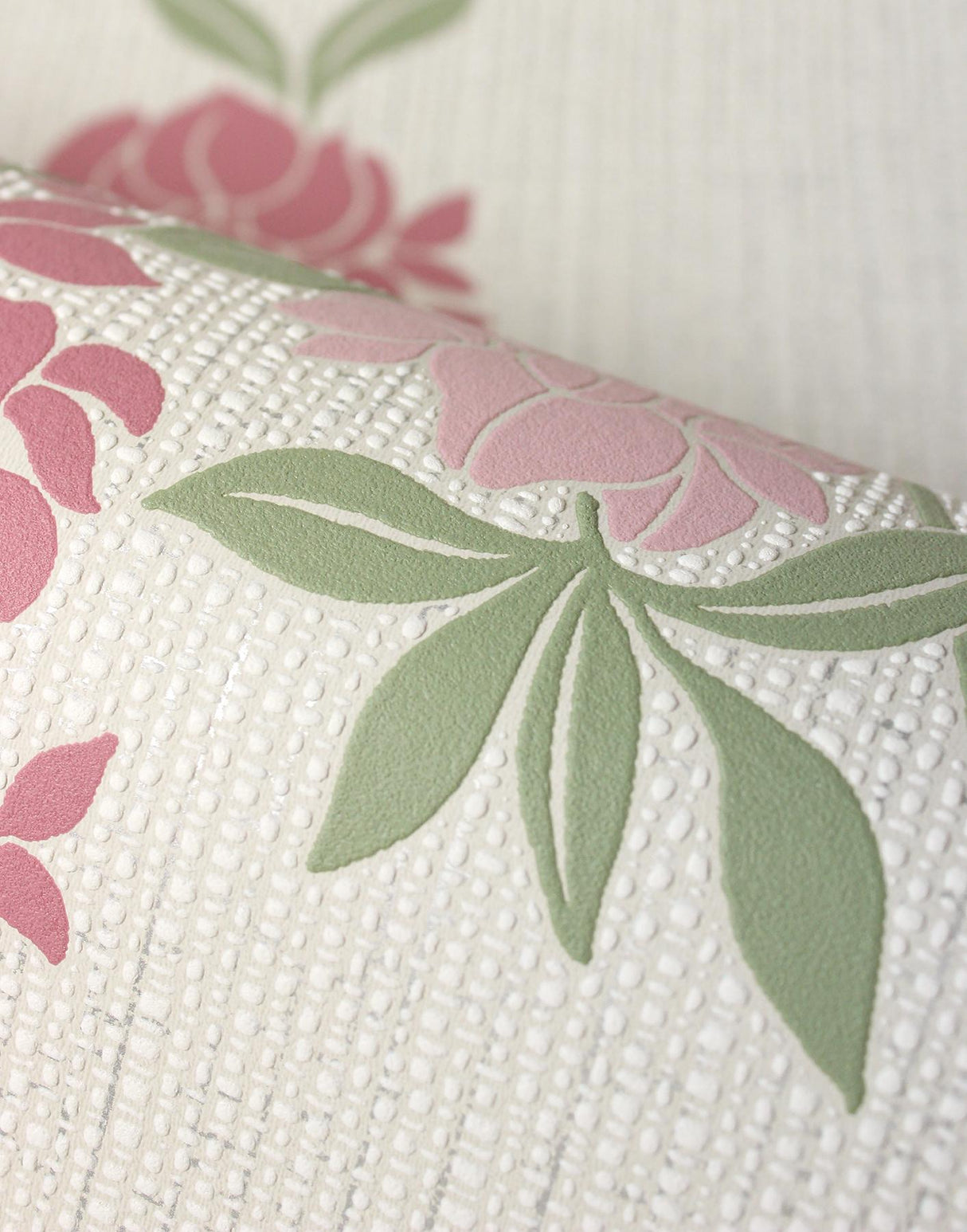 York Aisla Pink Wisteria Wallpaper