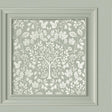York Edwina Sage Woodland Panel Wallpaper