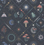 York Elmira Black Mystical Wallpaper