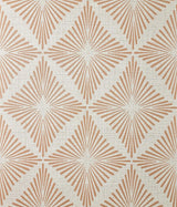 York Denver Rust Starburst Wallpaper