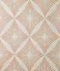 York Denver Rust Starburst Wallpaper
