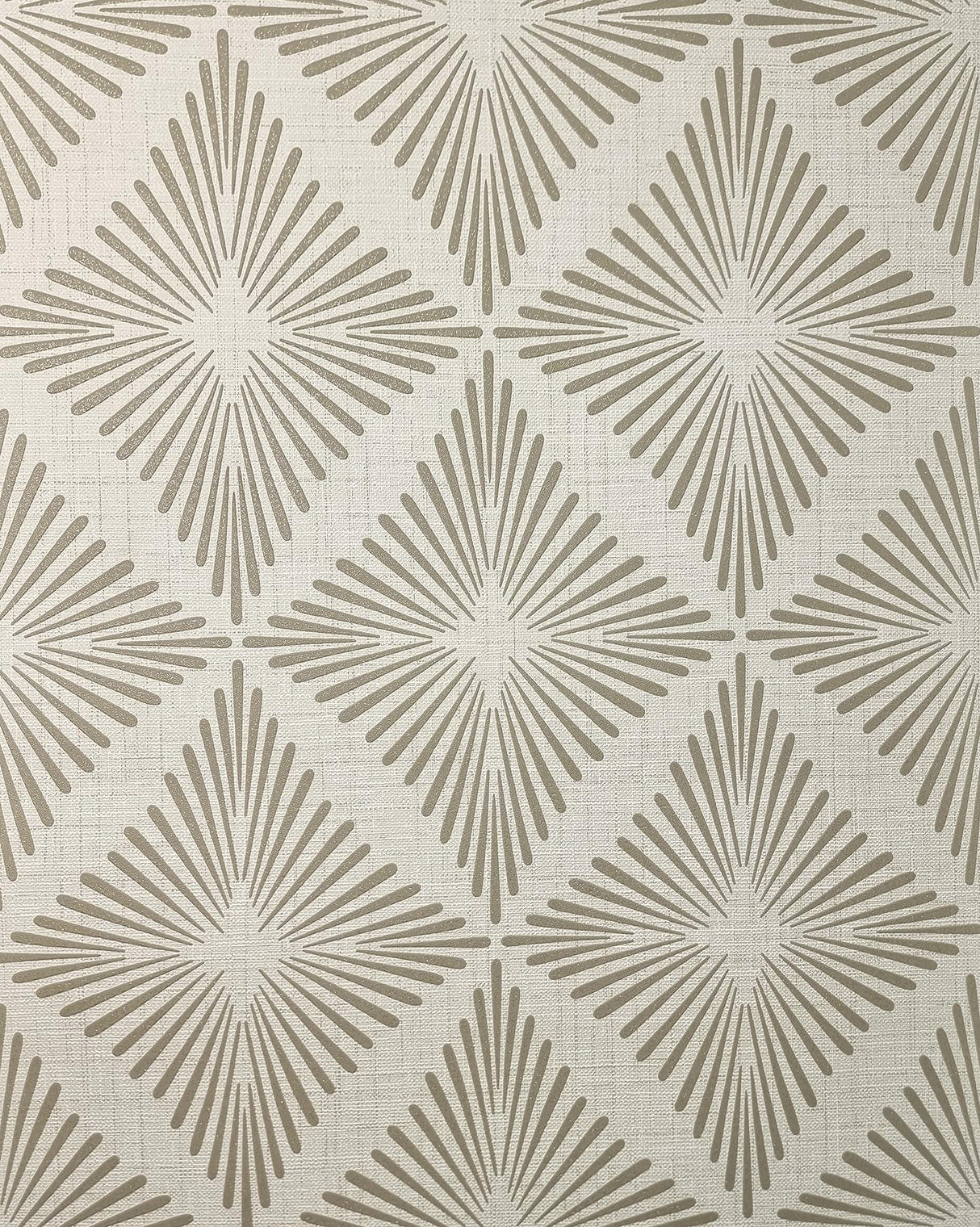 York Denver Neutral Starburst Wallpaper