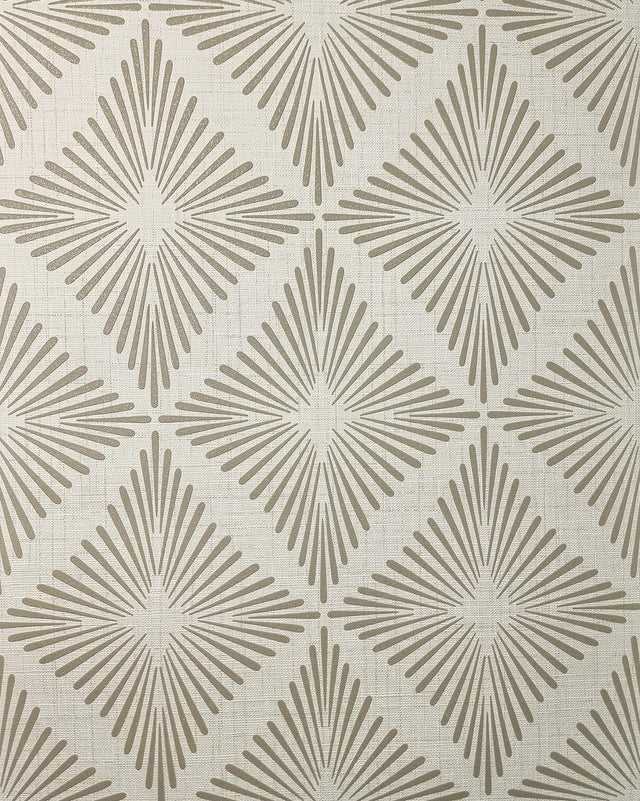 York Denver Neutral Starburst Wallpaper