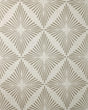 York Denver Neutral Starburst Wallpaper