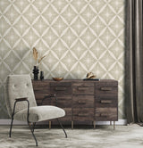 York Denver Neutral Starburst Wallpaper