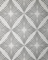 York Denver Dark Grey Starburst Wallpaper
