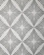York Denver Dark Grey Starburst Wallpaper