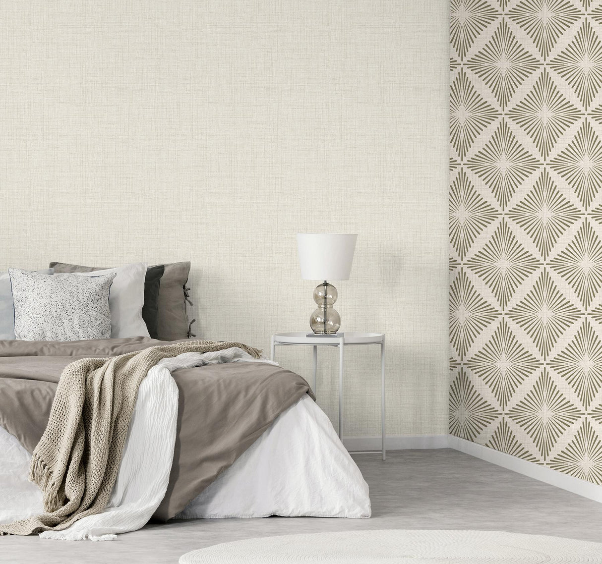 York Weber Dove Texture Wallpaper