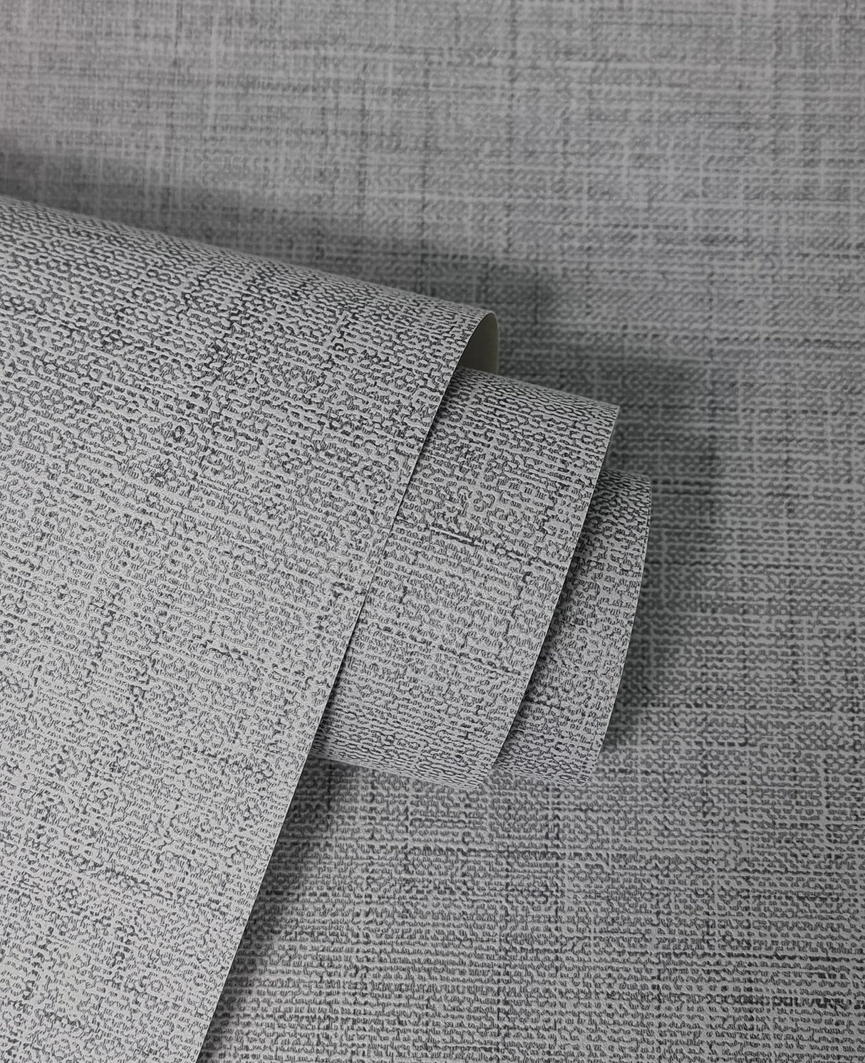 York Weber Dark Grey Texture Wallpaper