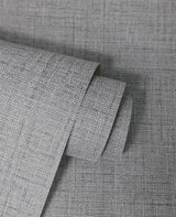 York Weber Dark Grey Texture Wallpaper