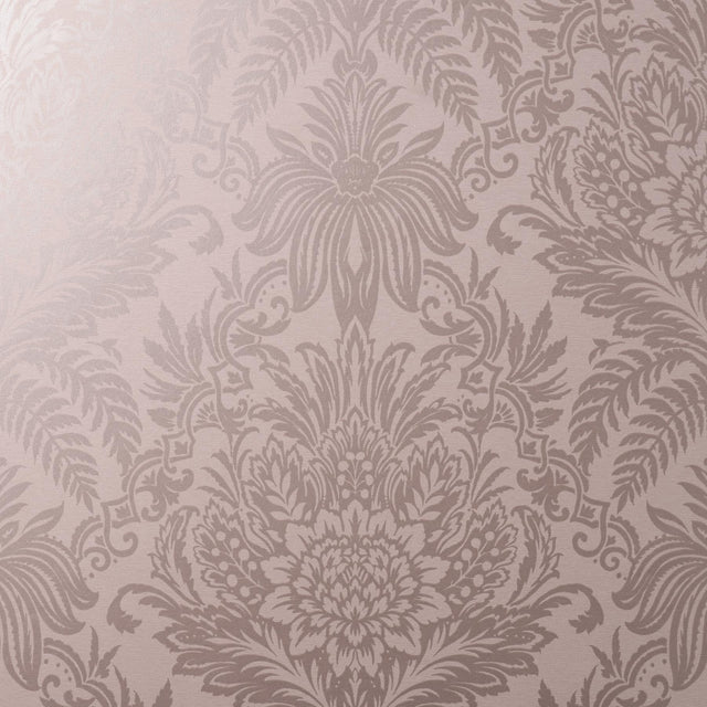 York Signature Rose Damask Wallpaper