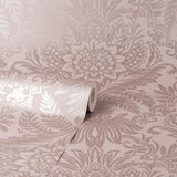 York Signature Rose Damask Wallpaper