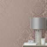 York Signature Rose Damask Wallpaper