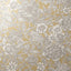 York Hedgerow Honey Floral Trails Wallpaper