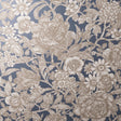 York Hedgerow Navy Floral Trails Wallpaper