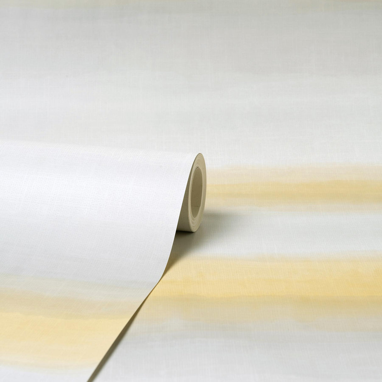 York Freya Yellow Washed Stripe Wallpaper