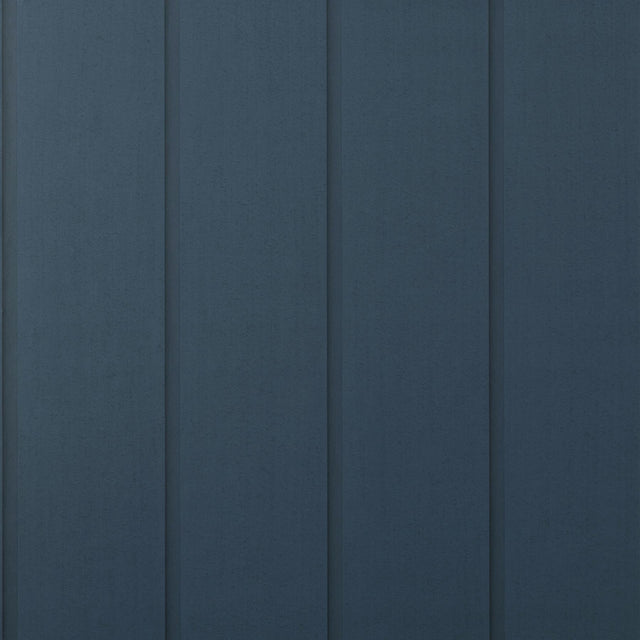 York Killian Navy Wood Panel Wallpaper