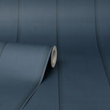 York Killian Navy Wood Panel Wallpaper