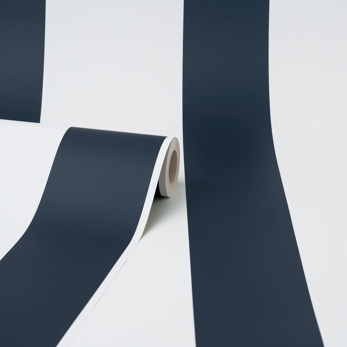 York Tiago Blue Stripe Wallpaper