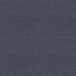 York Miya Dark Blue Faux Grasscloth Wallpaper
