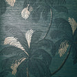 York Jones Teal Palm Tree Wallpaper