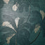 York Jones Teal Palm Tree Wallpaper