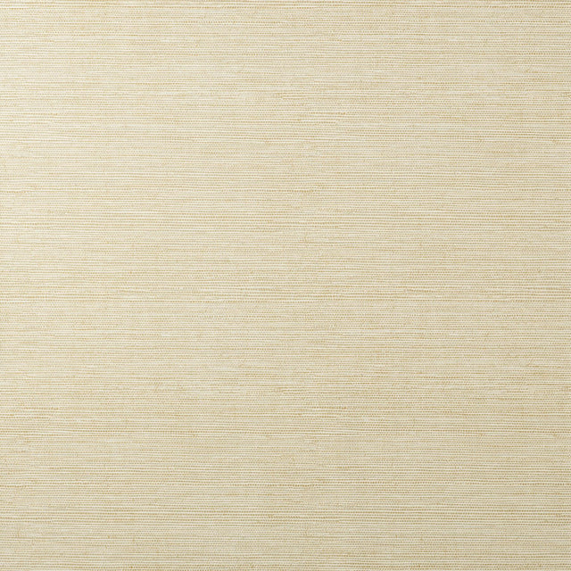 York Miya Light Yellow Faux Grasscloth Wallpaper