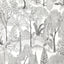 York Lilou White Tropical Island Wallpaper