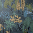 York Lilou Navy Tropical Island Wallpaper