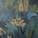 York Lilou Navy Tropical Island Wallpaper