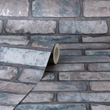 York Darren Grey Loft Brick Wallpaper