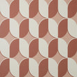 York Lindy Blush Retro Geo Wallpaper