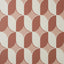 York Lindy Blush Retro Geo Wallpaper